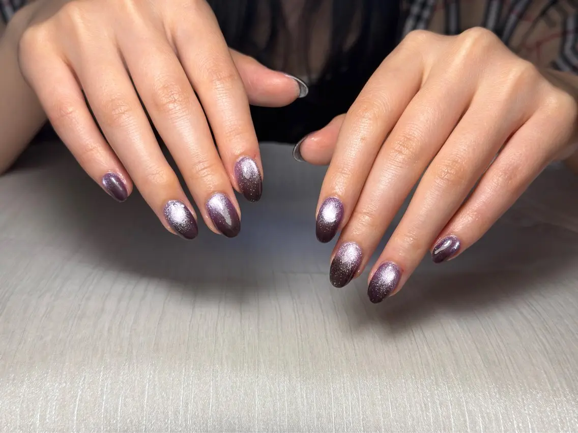 ネイル マグネットネイル ハンドネイル Nail Salon Anのネイルデザイン