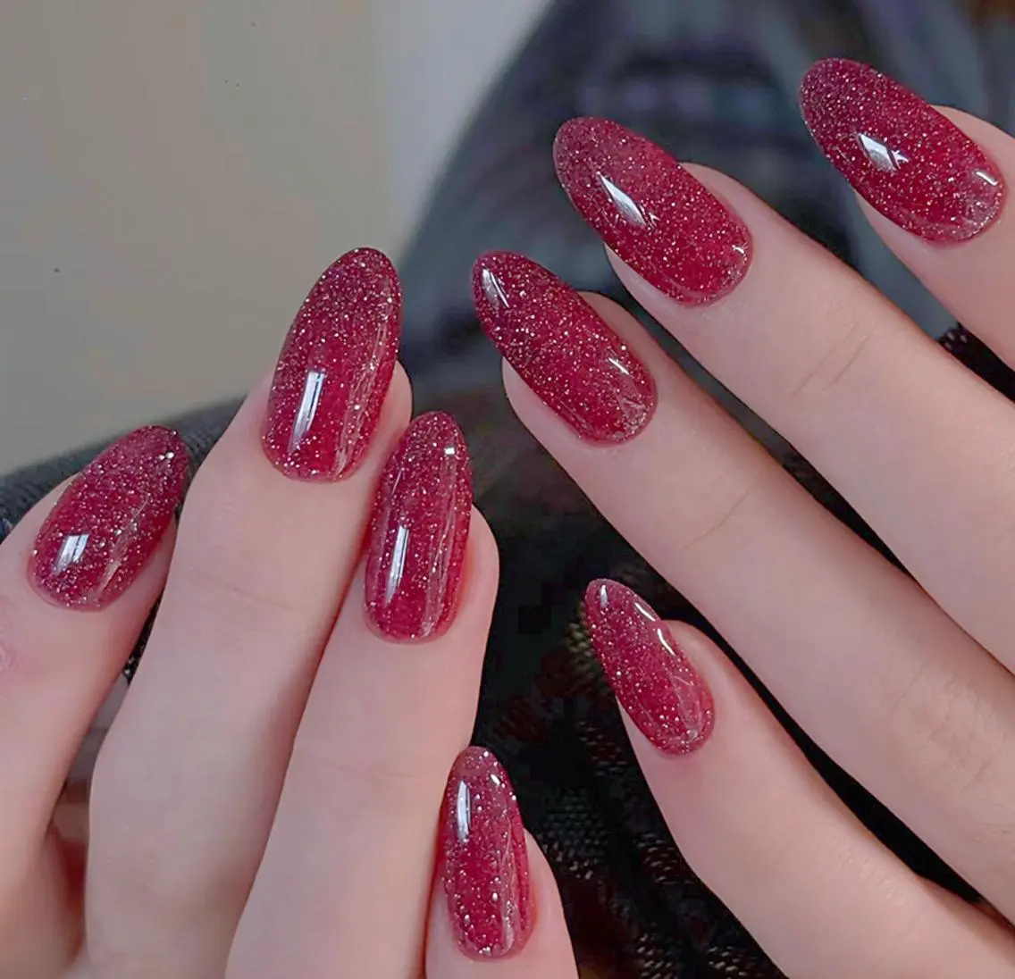 ネイル メンズ メンズ韓国風 ボルドー ブラウン チークネイル 長さ出し ハンドネイル ハンドケア NEW NAIL池袋 ❤️🔥YUMEのネイルデザイン
