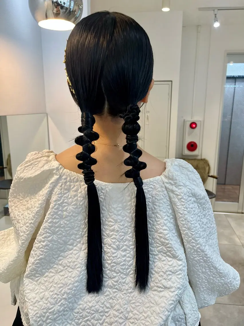 ロング SOYON 🤍CHIZU🤍.のヘアスタイル