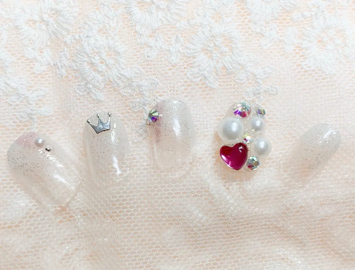 ネイル ハンドネイル twincle nailのネイルデザイン