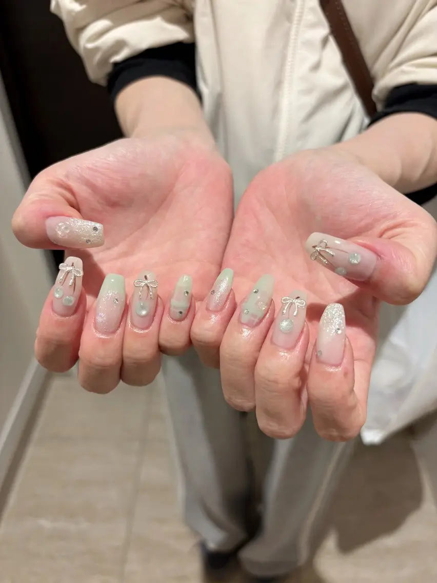 ネイル ハンドネイル nail salon /44time🌱のネイルデザイン