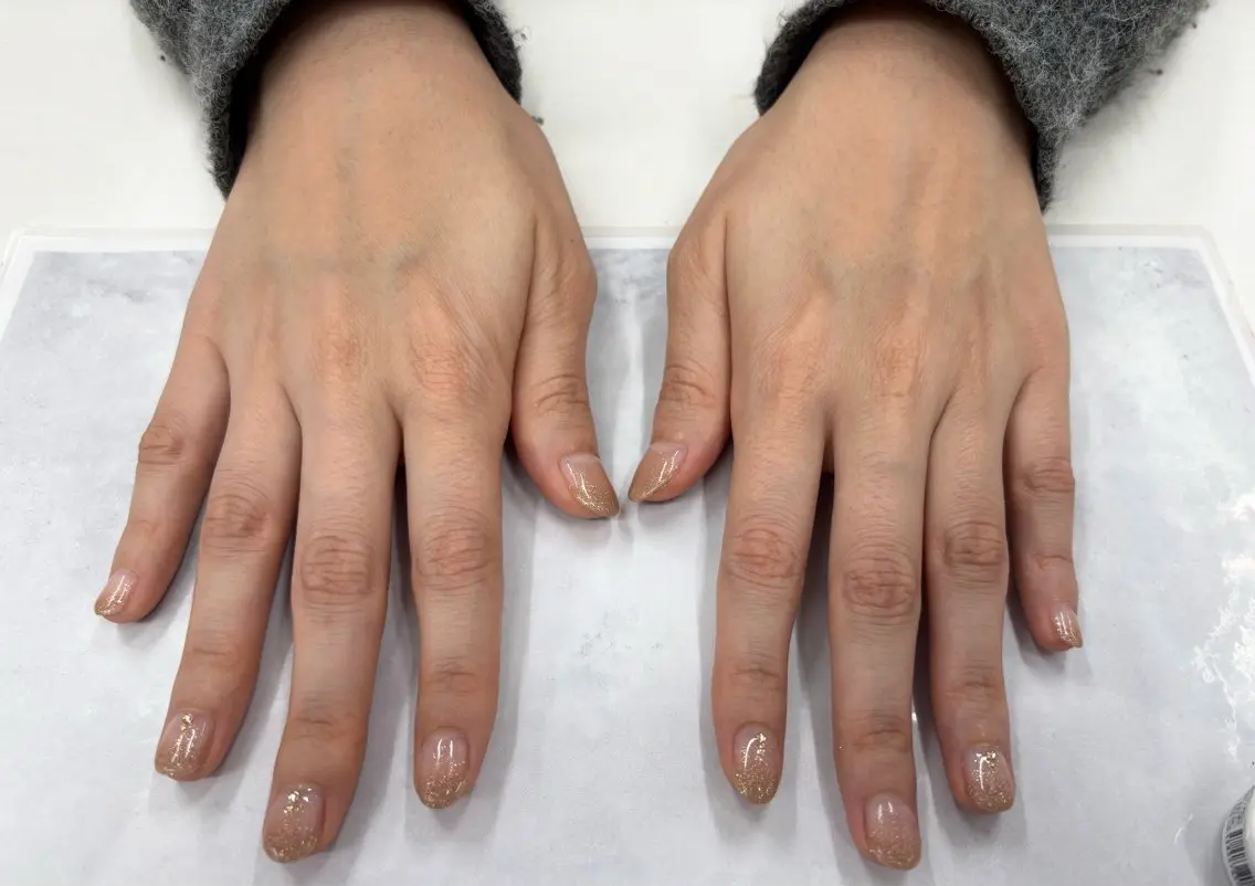 ネイル ハンドネイル HINA nail 松村のネイルデザイン