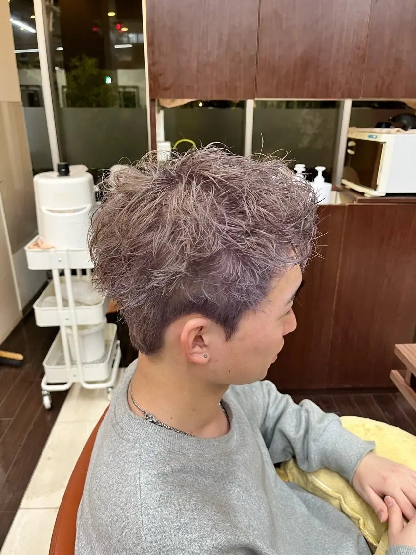 ショート メンズ スパイキーショート ショートヘア 🧊メンズ特化🧊 高木航希のヘアスタイル