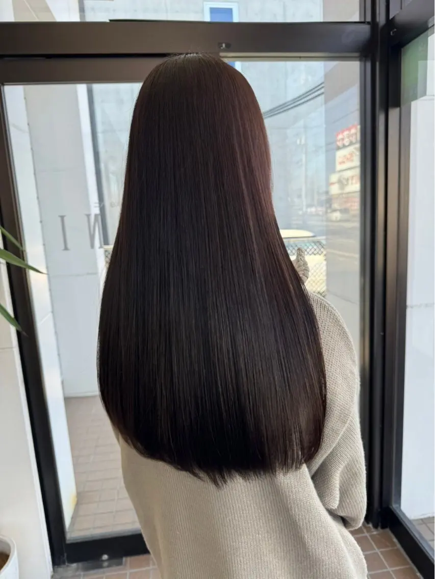 ロング トリートメント BENI仙台鈎取/ 池田佳穂のヘアスタイル