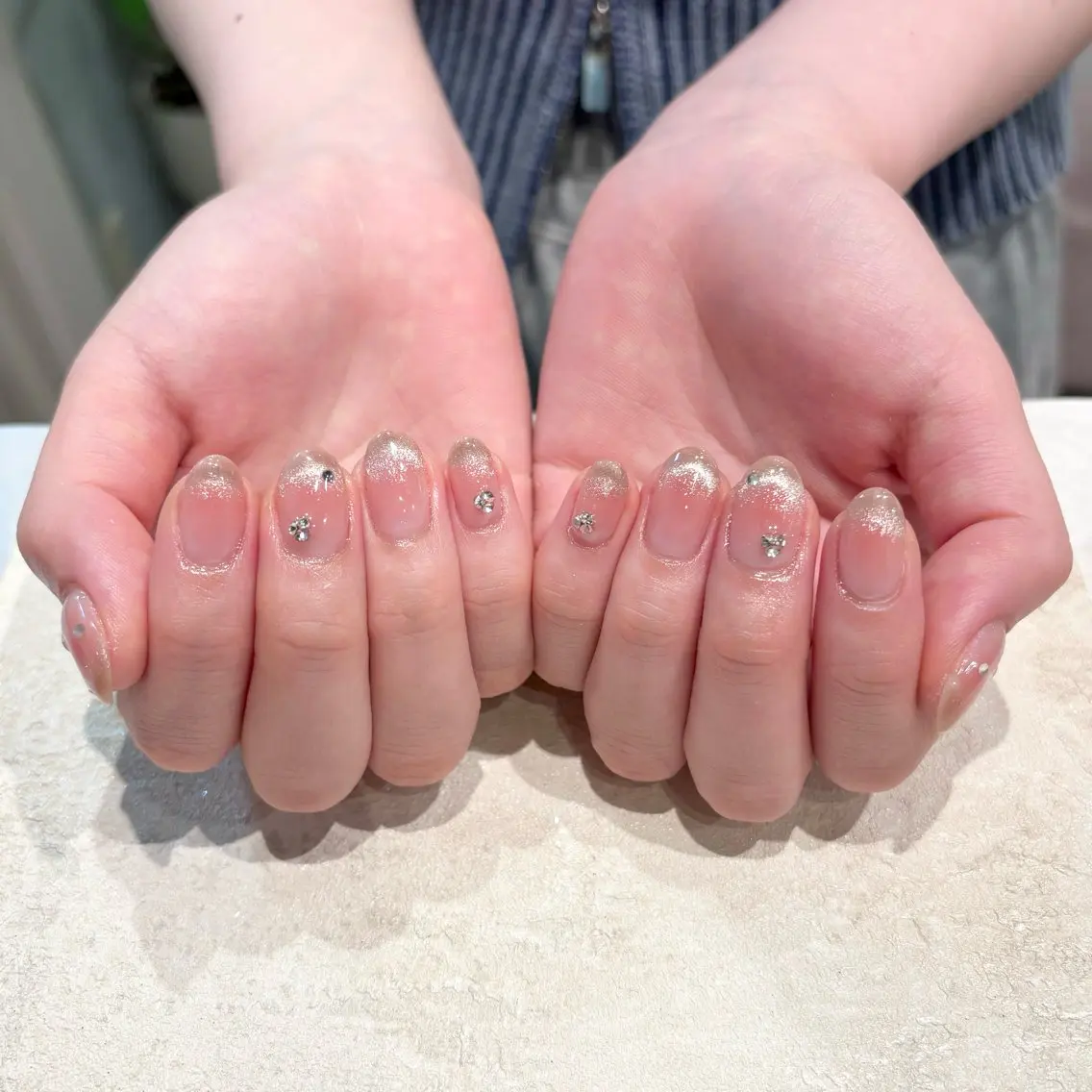 ネイル ハンドネイル ecrin 💎 mayuのネイルデザイン