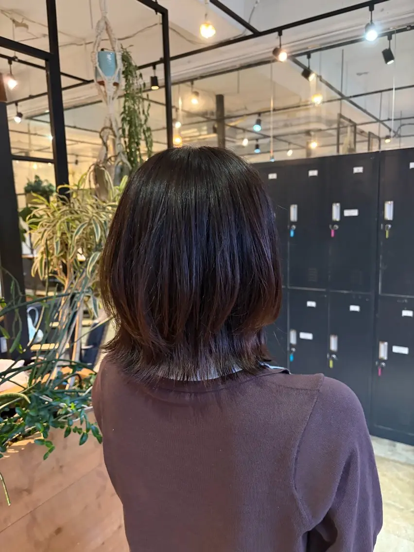 ショート カット トリートメント 🌼FERIA 桃山台 えり🌼のヘアスタイル