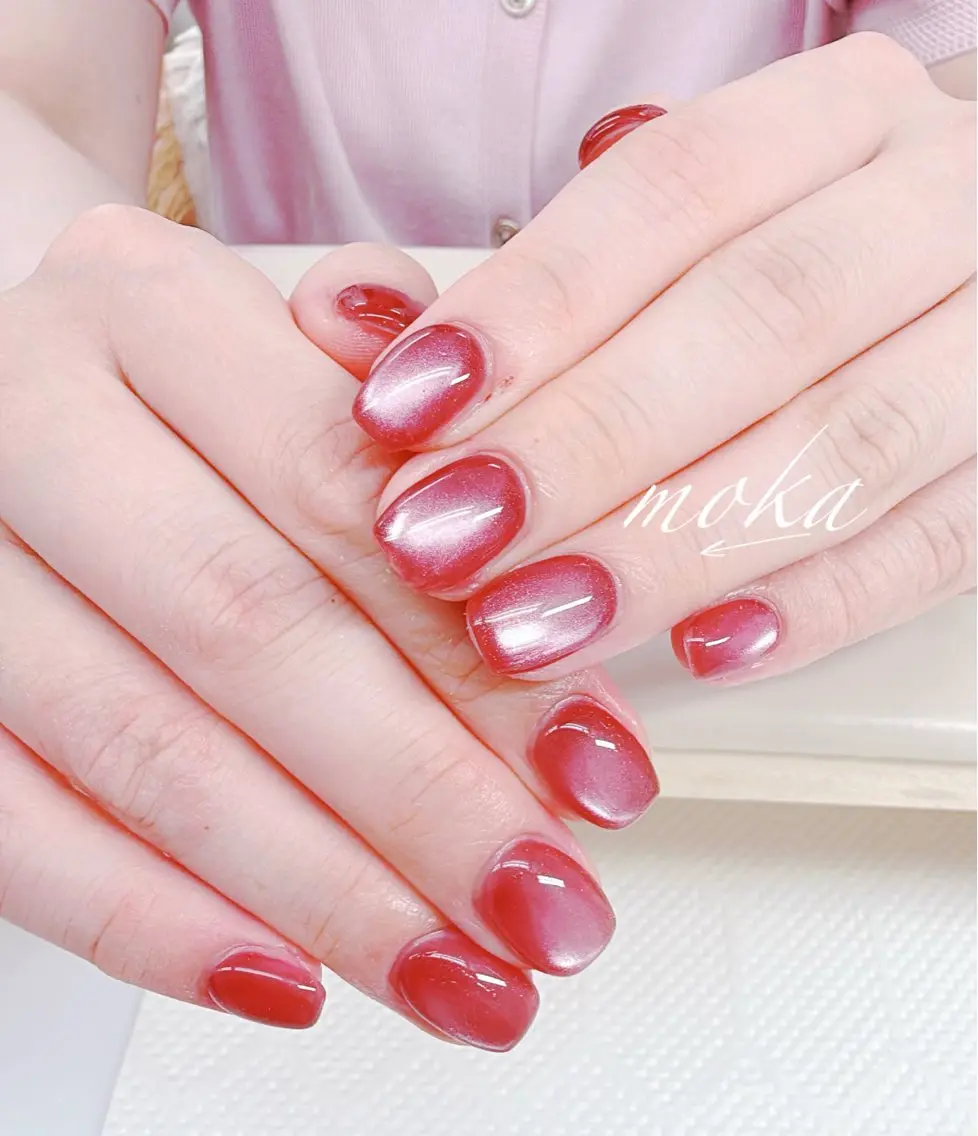 ネイル ハンドネイル ハンドケア 胡蝶蘭レディースサロ ンNailMOKAのネイルデザイン