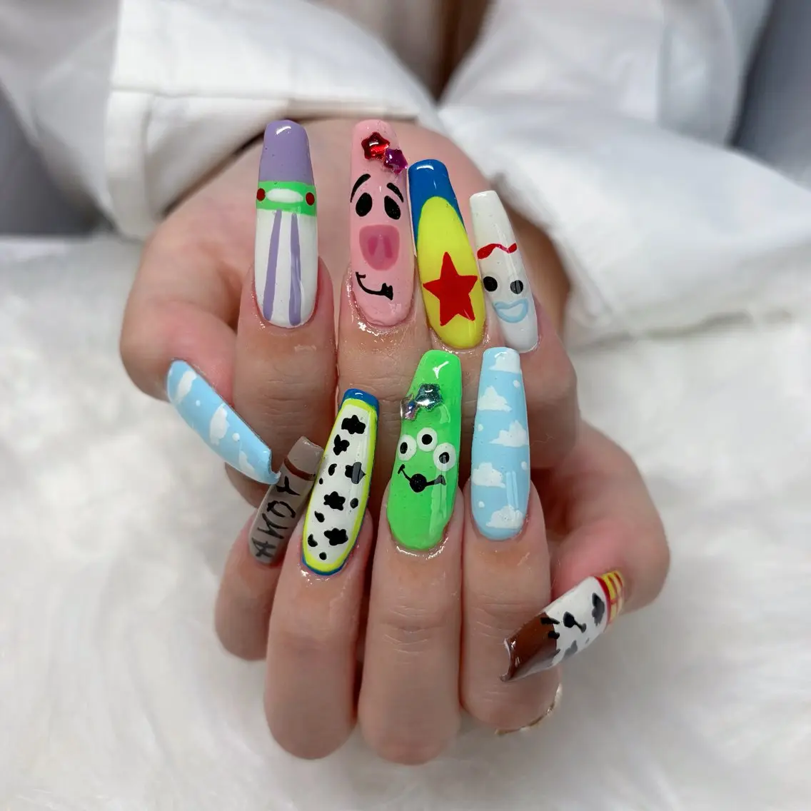 ネイル ハンドネイル Spica nail ～Nonn～のネイルデザイン