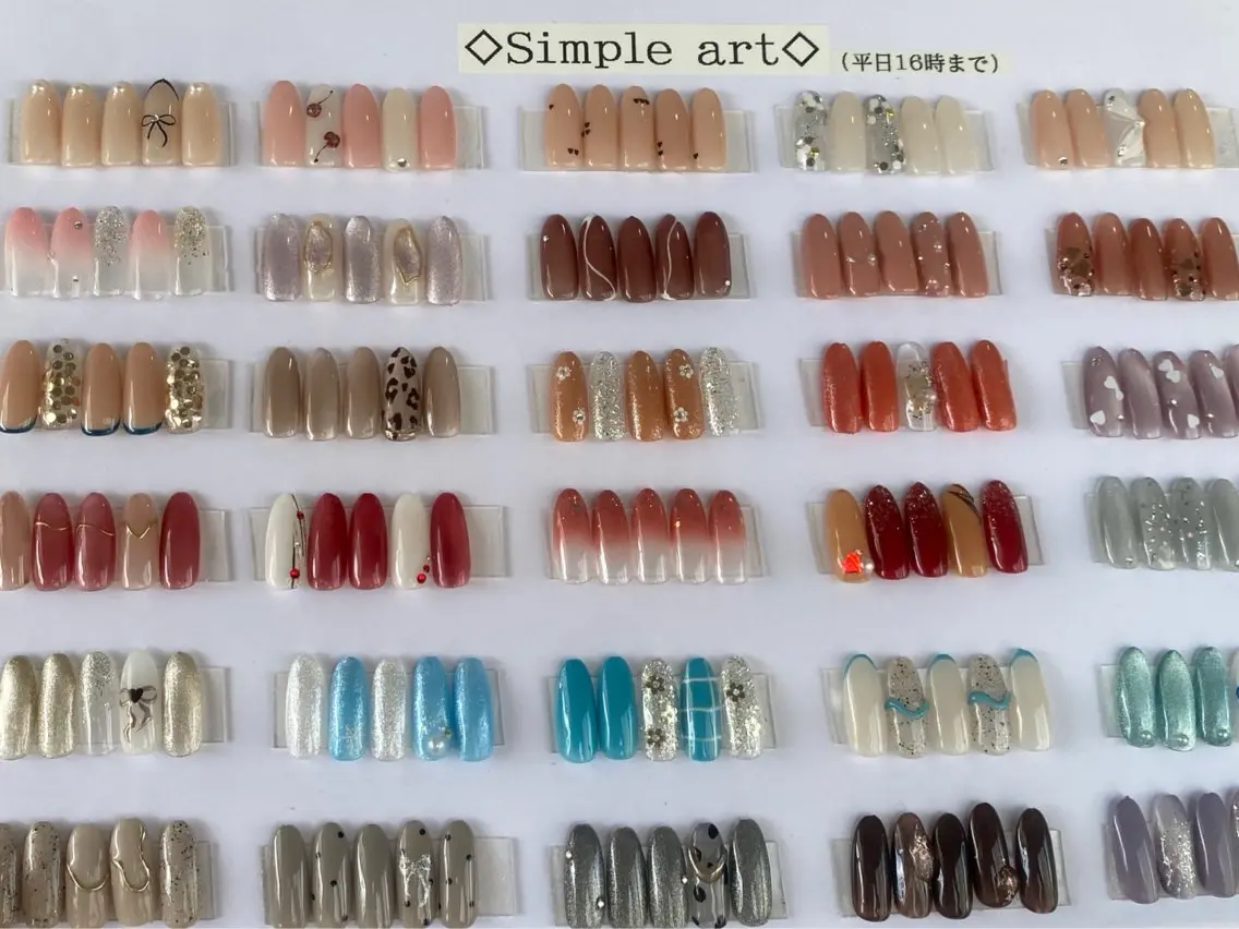 ネイル ハンドネイル nail salon アトリエBONOのネイルデザイン