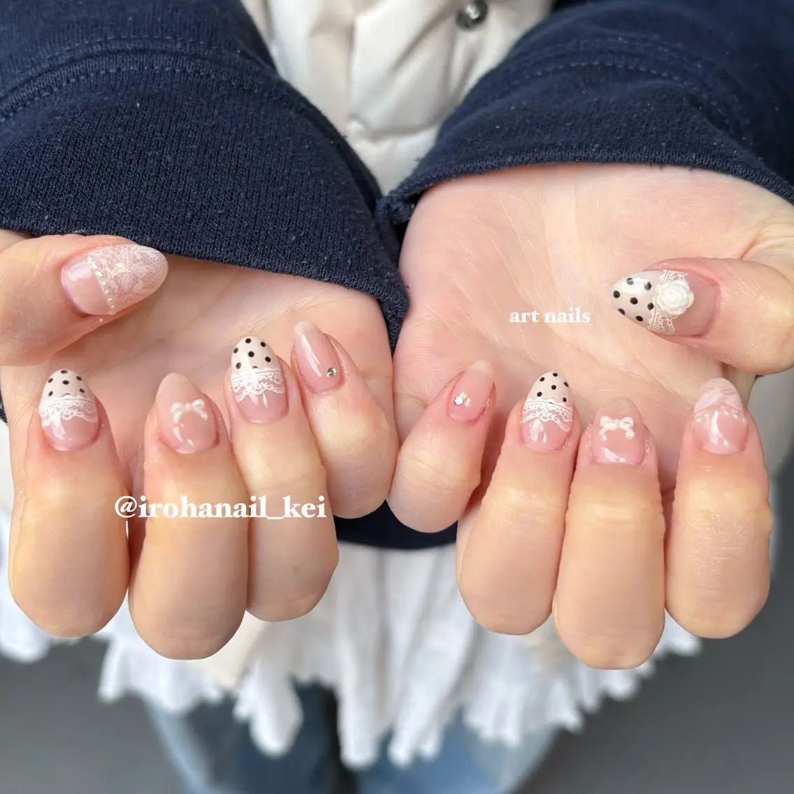 ネイル アートネイル IROHA NAIL_けい🐶のネイルデザイン