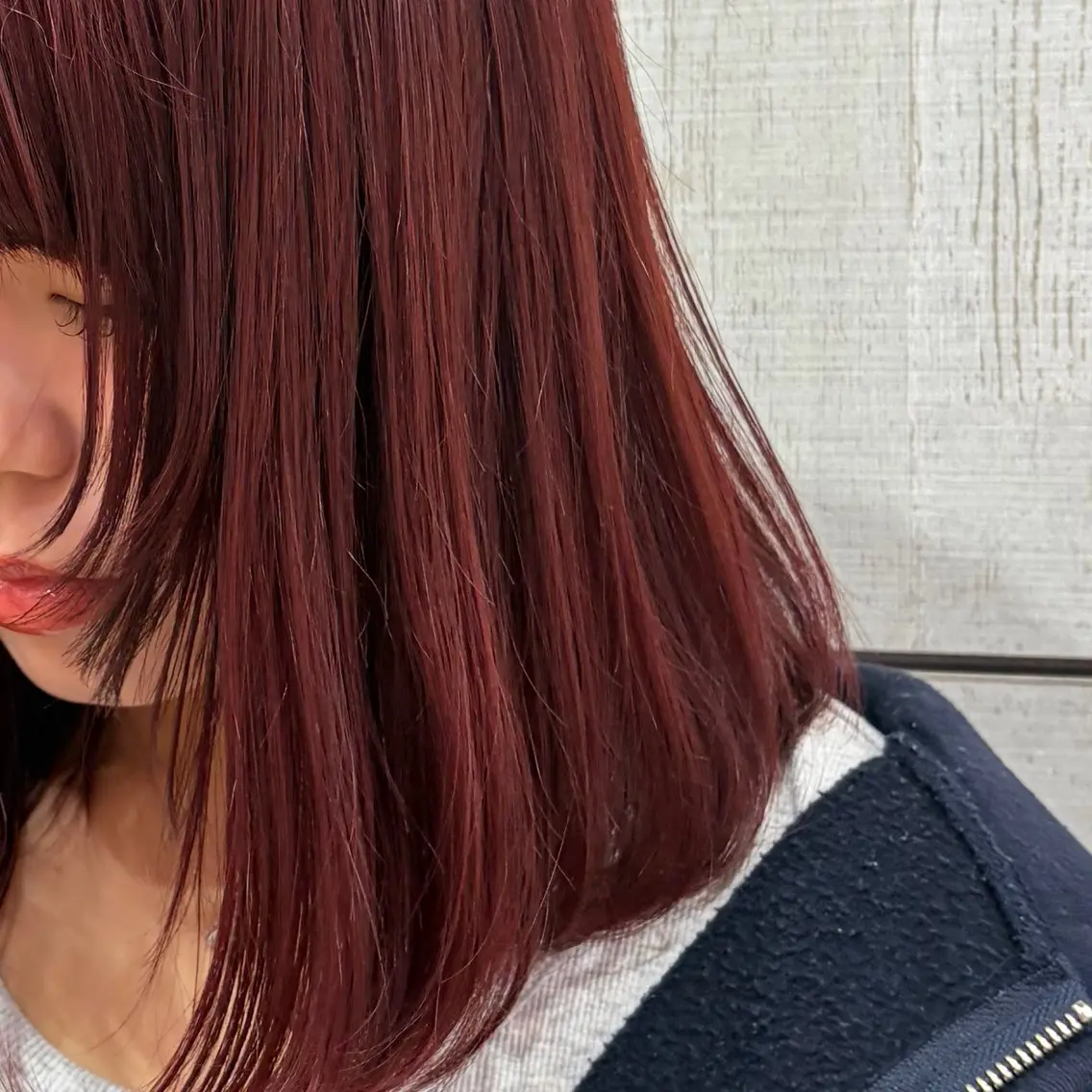 カラー 淡色┊︎ナチュラル 🧁奈那美🧁*.゜のヘアスタイル
