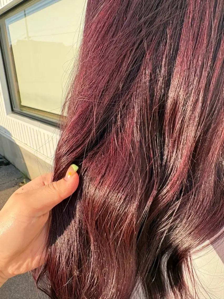 カラー 瀬戸 梨愛のヘアスタイル
