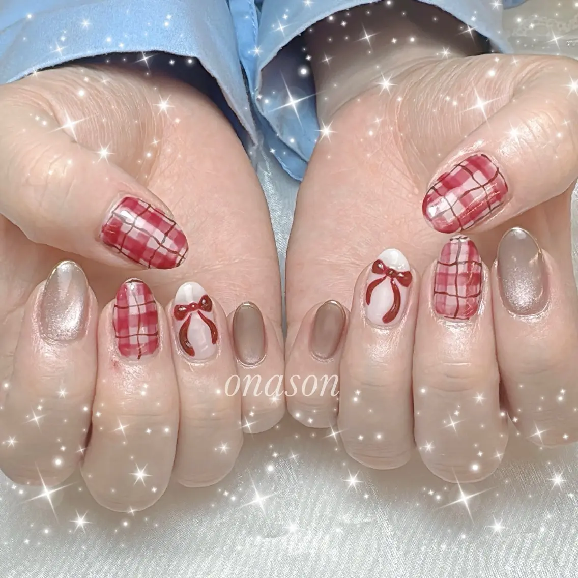 ネイル ハンドネイル Onason nailのネイルデザイン