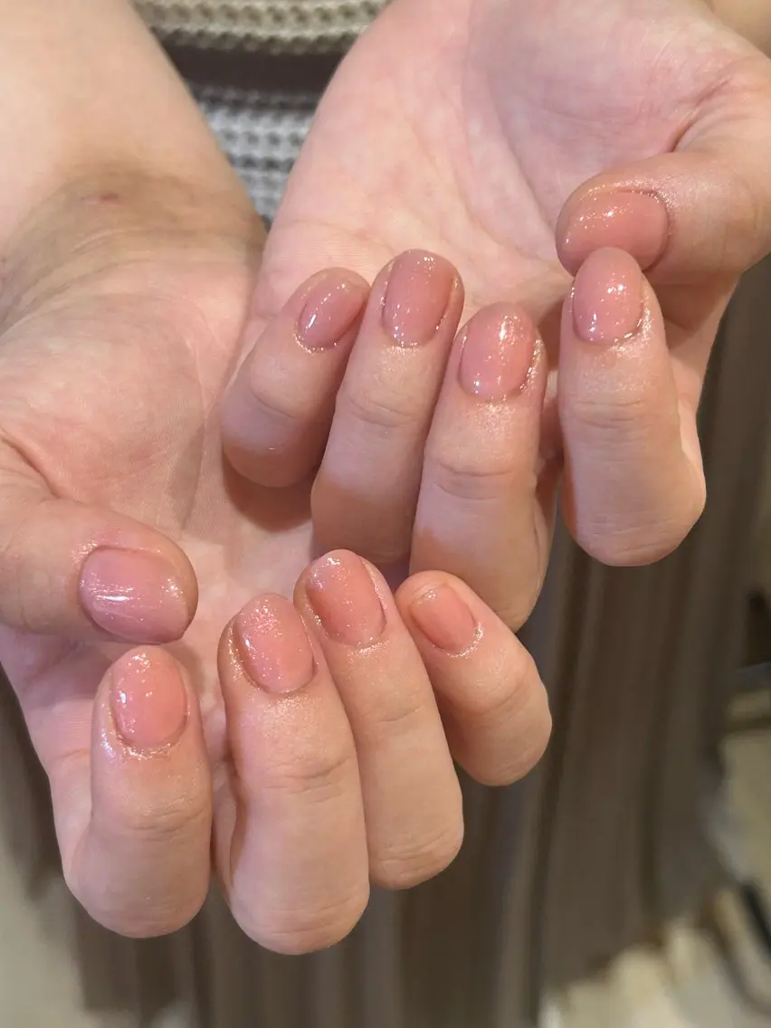 ネイル ハンドネイル Mana  🫧 パラジェル⌇自由が丘のネイルデザイン