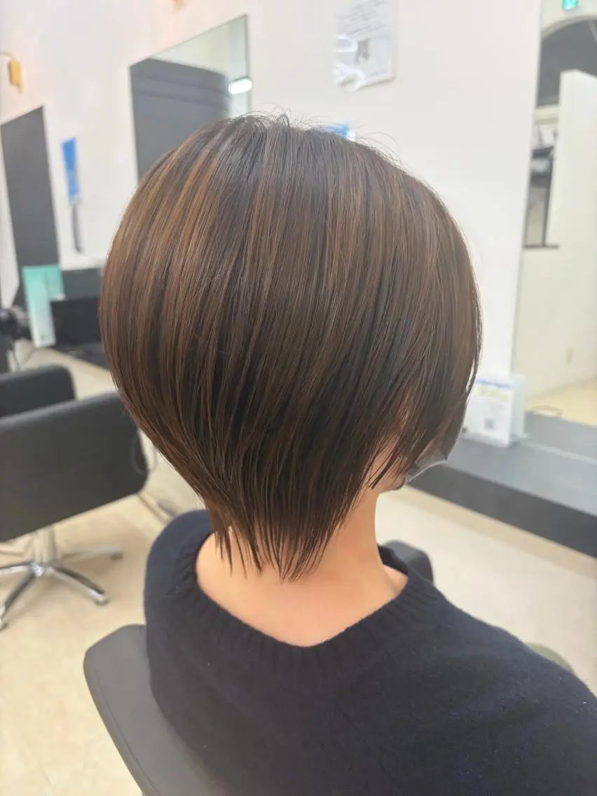 ショート ショートヘア カット トリートメント 🎀レディース特化 山下 京華🎀のヘアスタイル