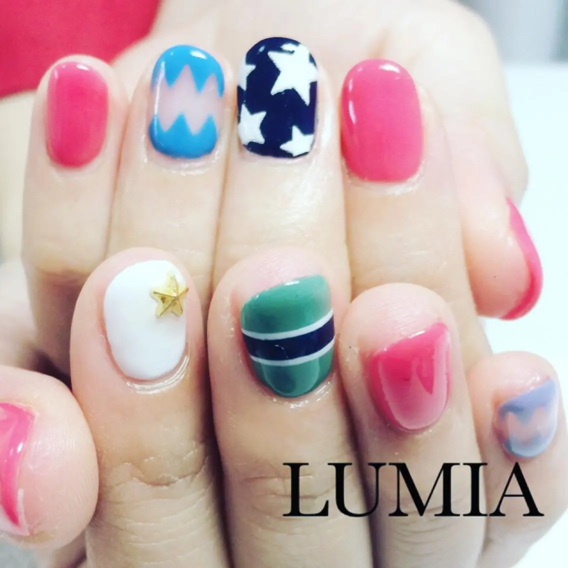 ネイル アートネイル Emu Nailのネイルデザイン