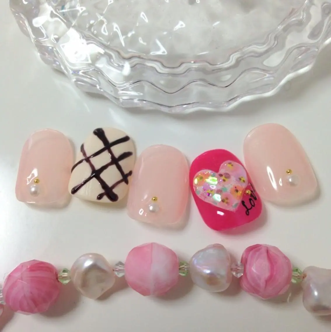 ネイル 🩵池袋heart nail🩵のネイルデザイン