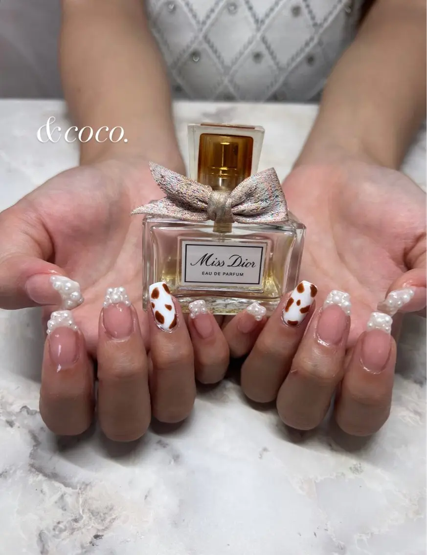 ネイル アートネイル 持ち込み ハンドネイル & coco.のネイルデザイン