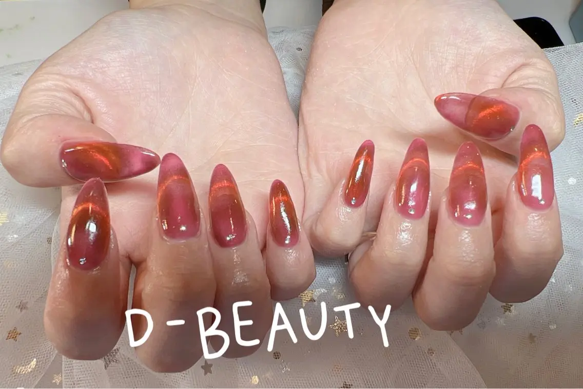 ネイル ハンドネイル D-BEAUTY Nailsalonのネイルデザイン