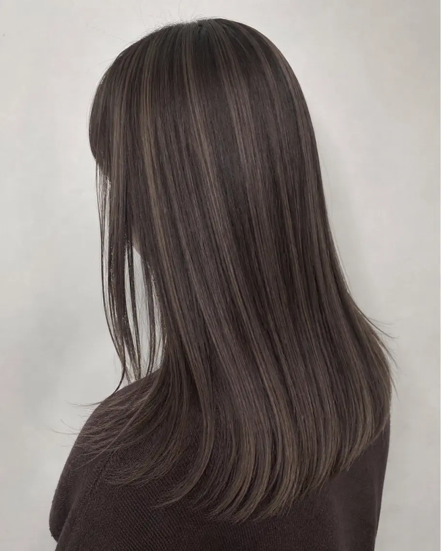 カラー 💖⭐️透明感カラー NOA💖⭐️のヘアスタイル
