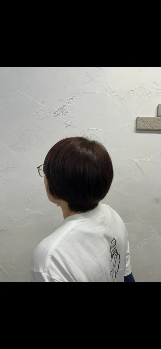 ショート 清水 颯人のヘアスタイル
