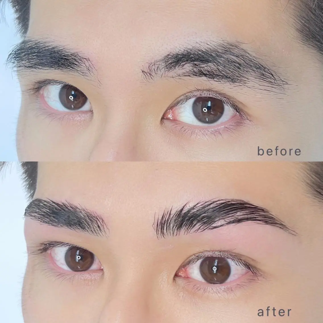 マツエク・マツパ アイブロウ メンズアイブロウ 眉毛ワックス脱毛 眉/まつ毛パーマ専門 Ochi🫧の眉毛・アイブロウイメージ