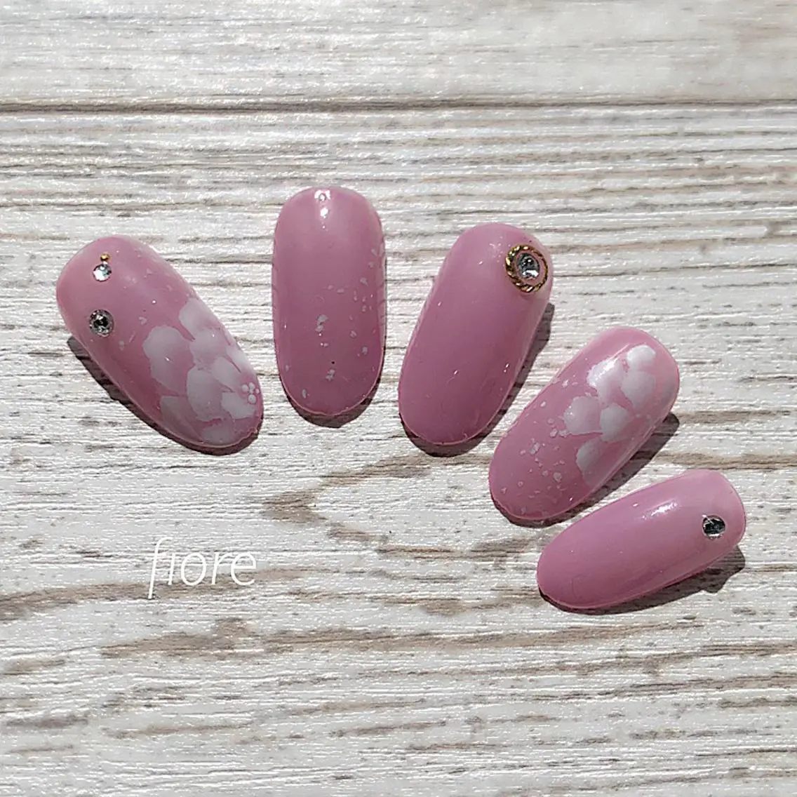 ネイル fiore みゆきのネイルデザイン