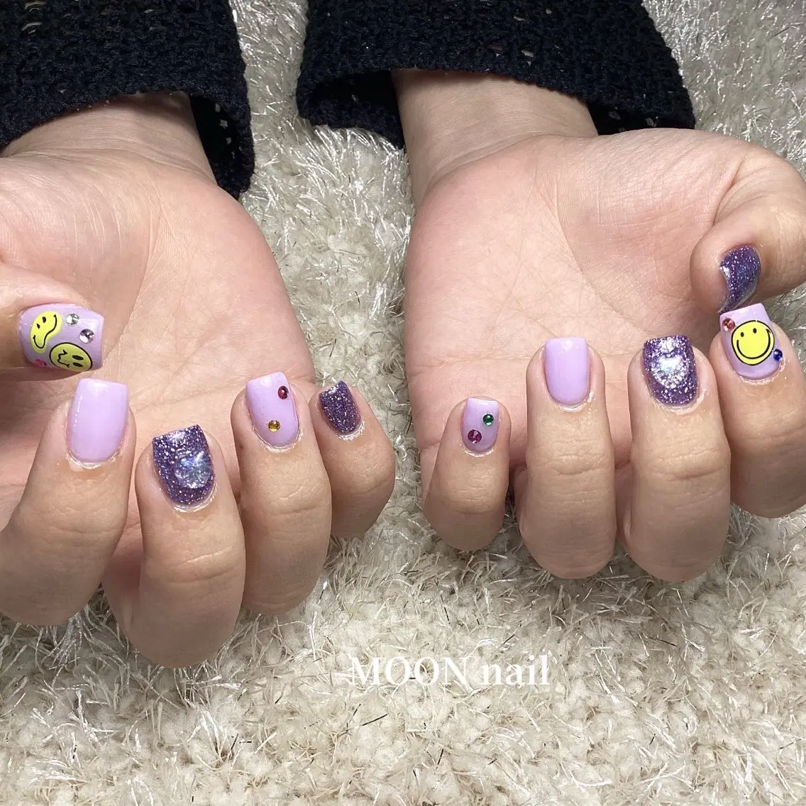 ネイル ハンドネイル 浦添 MOON  nailのネイルデザイン