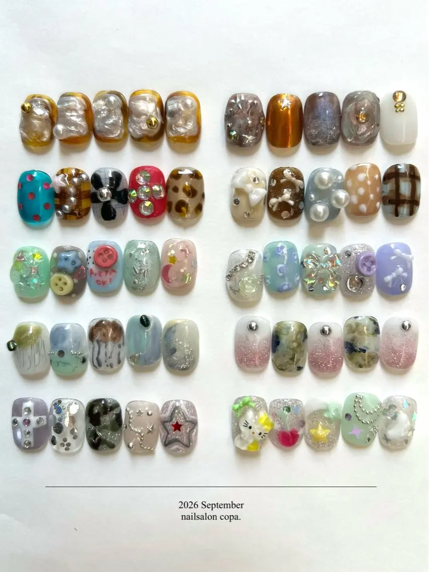 ネイル nail salon copa.【コパ】のネイルデザイン