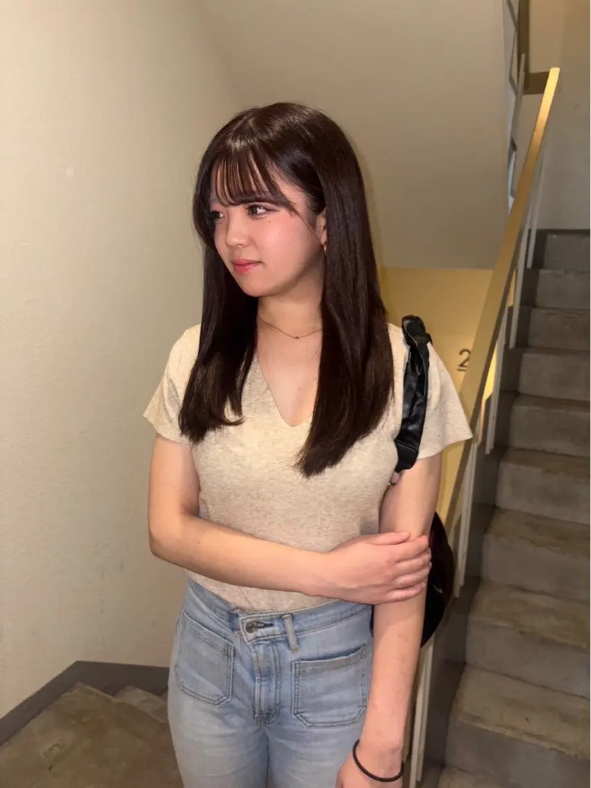 セミロング カラー ヘアカラー siki kaedeのヘアスタイル