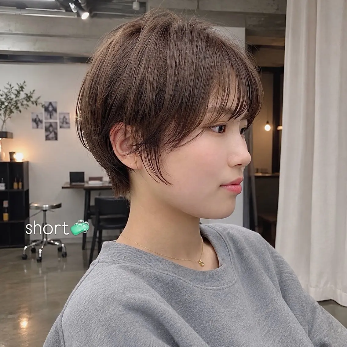 ショート mika /似合わせカット🟡のヘアスタイル