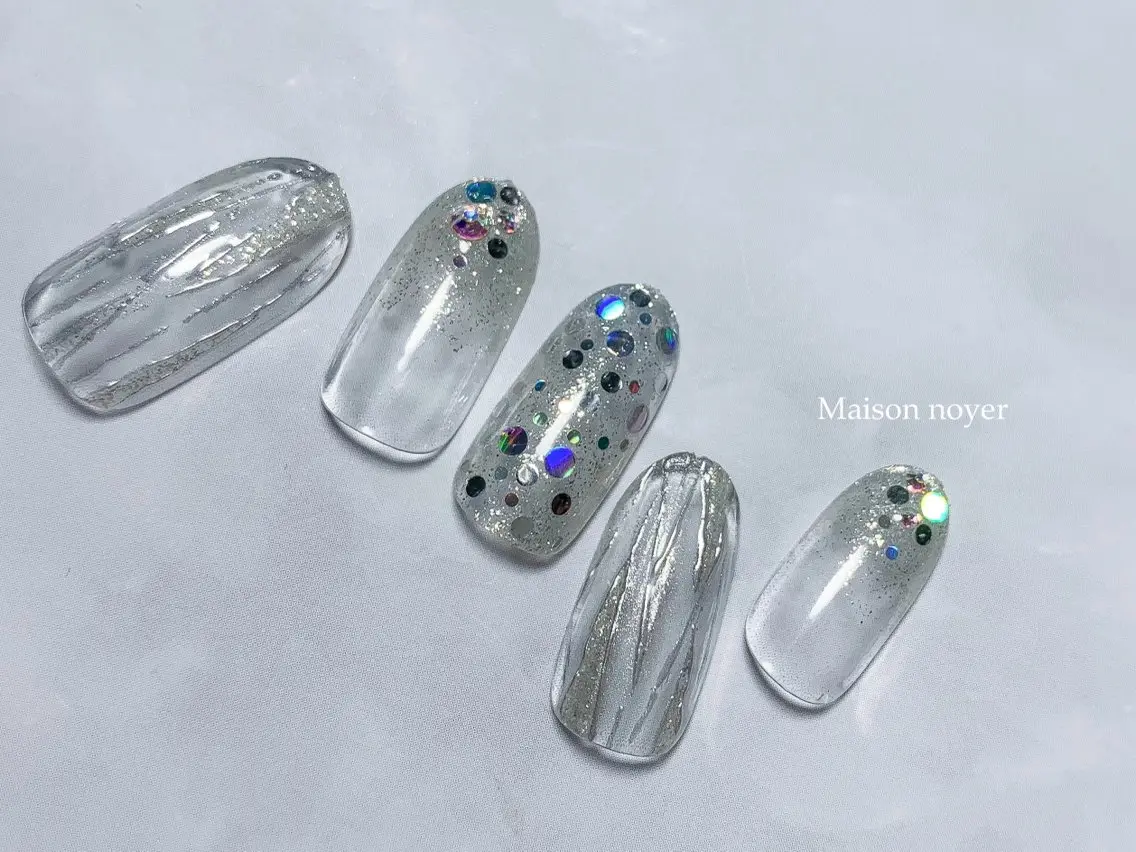 ネイル ハンドネイル Maison noyerのネイルデザイン
