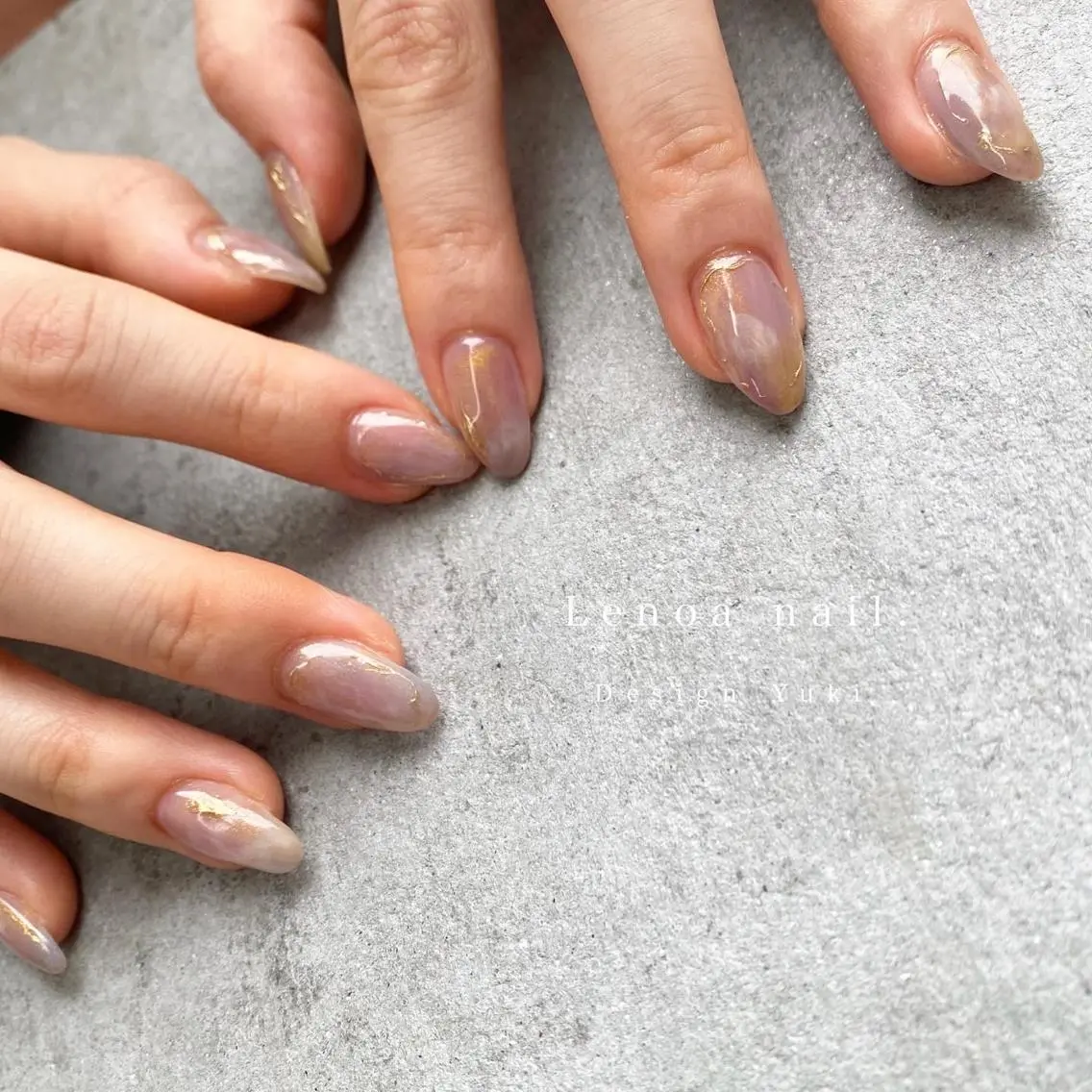 ネイル ハンドネイル Tielu Yukiのネイルデザイン