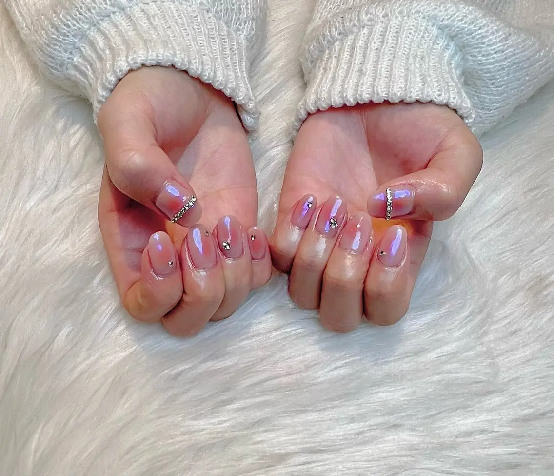 ネイル Lino+ ネイル&よもぎ蒸しのネイルデザイン