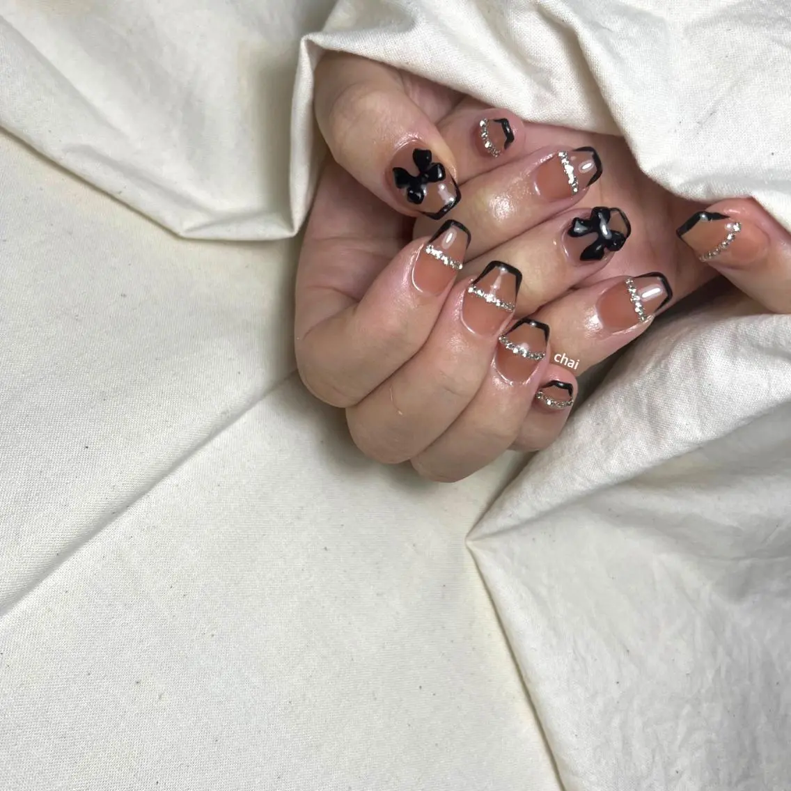 ネイル ハンドネイル chai nail _ai📍鶴橋/桃谷のネイルデザイン