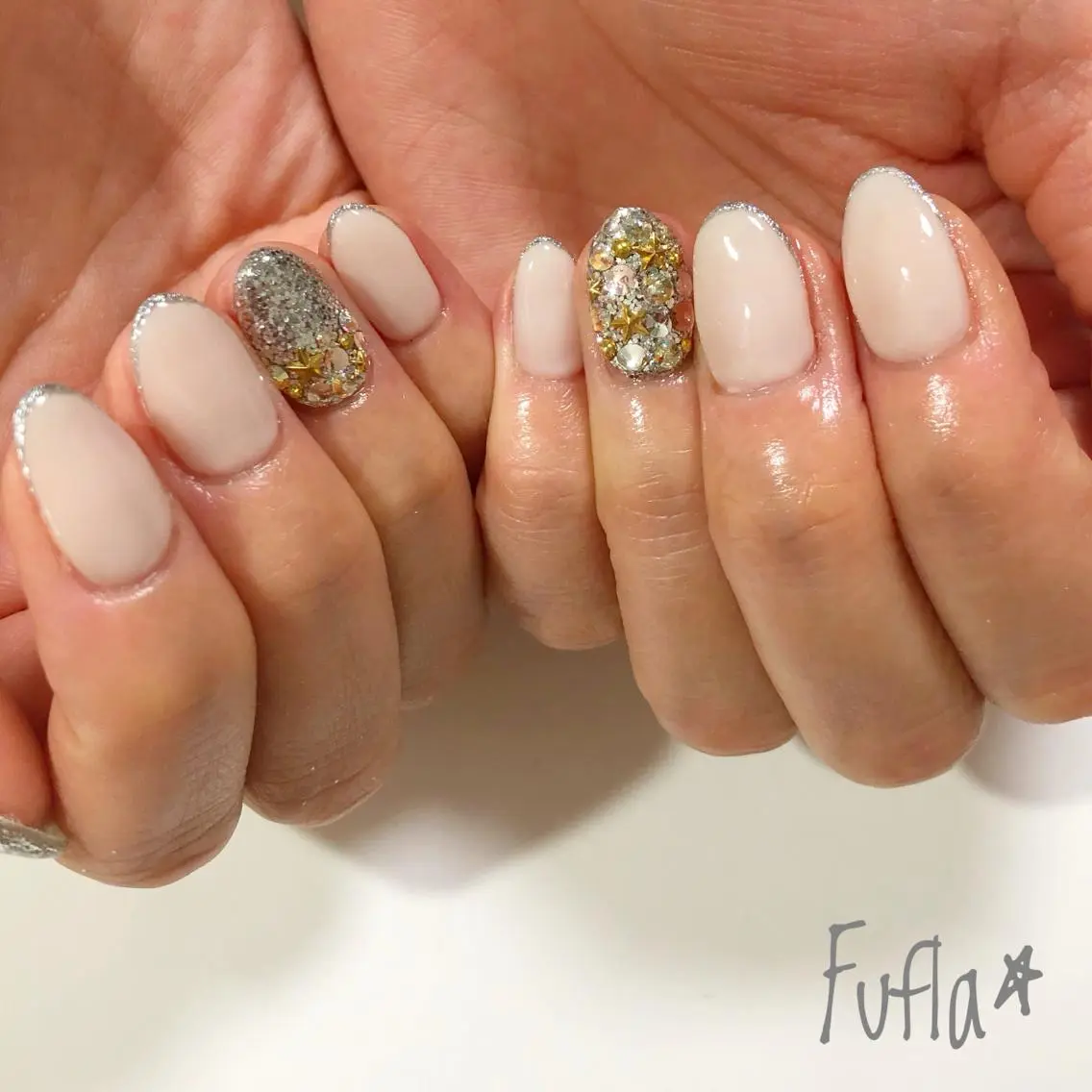 ネイル プライベートサロン Fuflaのネイルデザイン