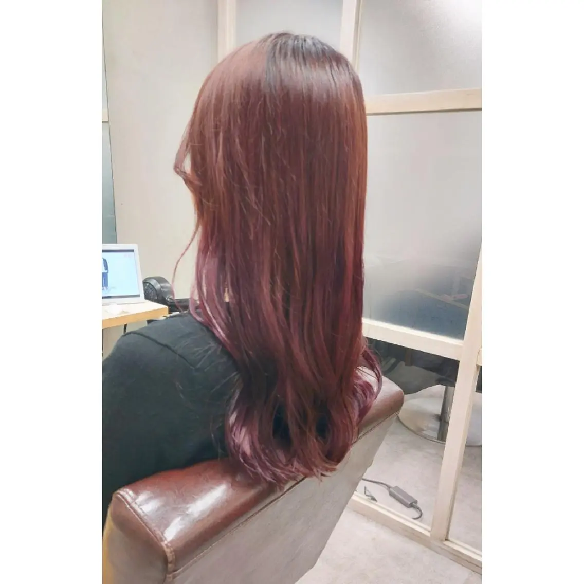 ロング カラー TOCCA　 HARUKA　のヘアスタイル