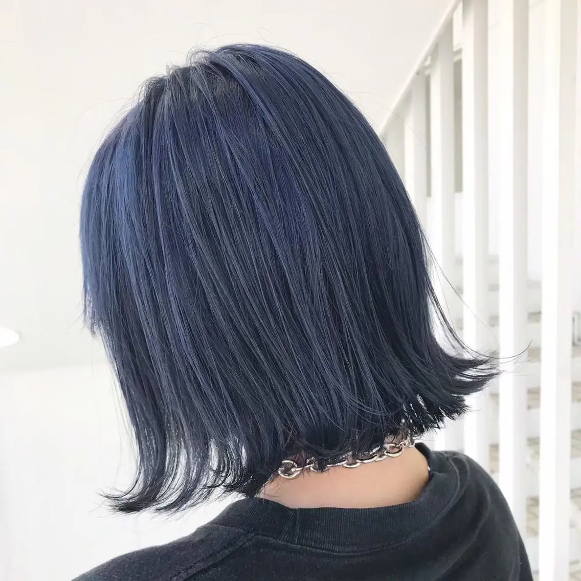 ミディアム カラー パーマ ヘアアレンジ メンズ キッズ ネイル マツエク・マツパ アイブロウ ショートボブ ミディアムパーマ メンズバレイヤージュ メンズブリーチ メンズハイライト メンズヘアのカリスマ 北地　空のヘアスタイル