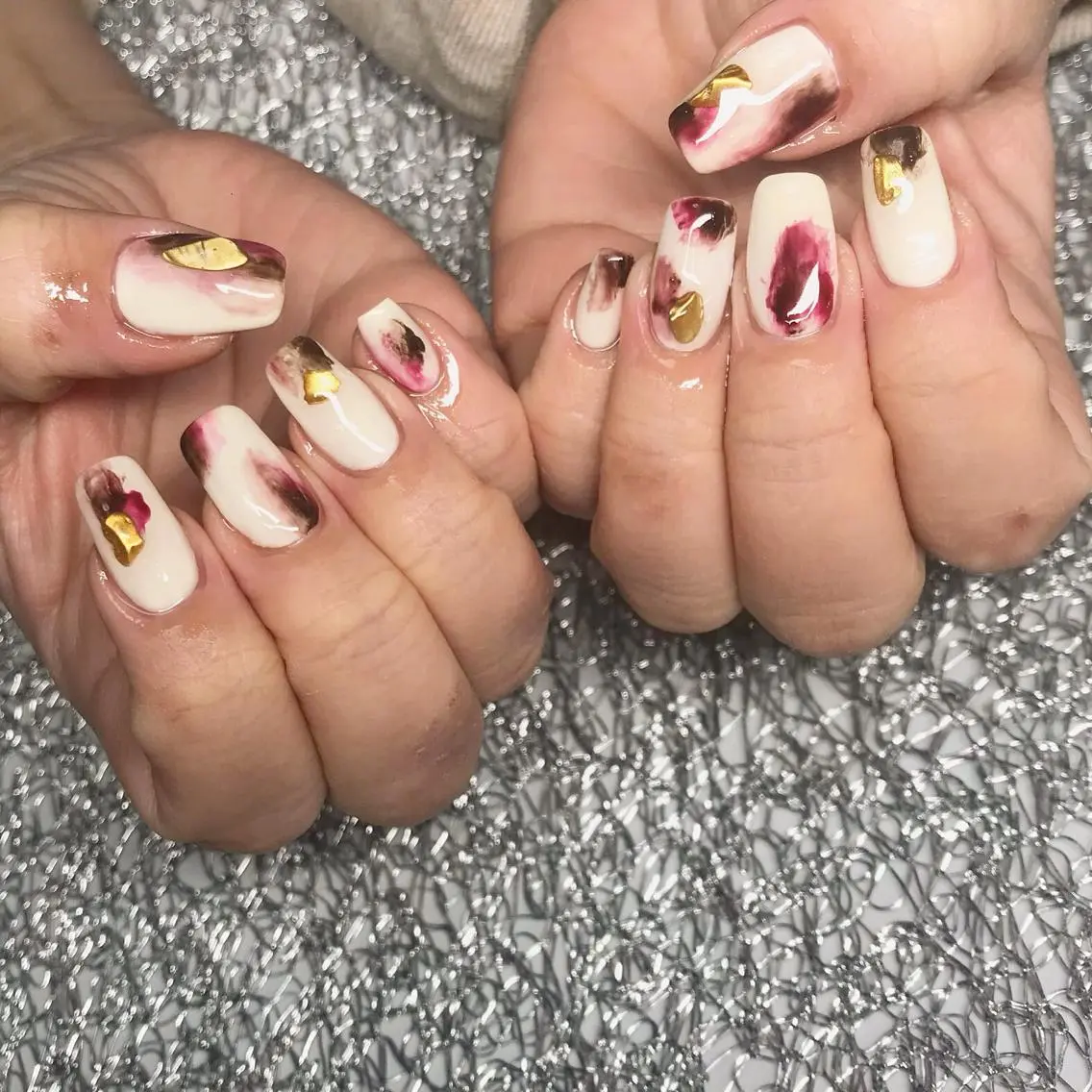 ネイル FUJITA CHIAKIのネイルデザイン