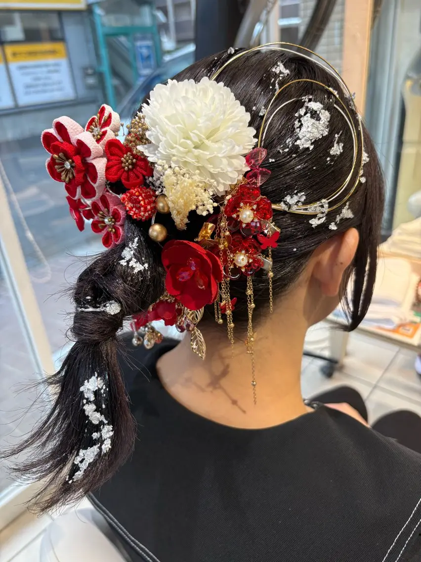ヘアアレンジ 吉川 うららのヘアスタイル