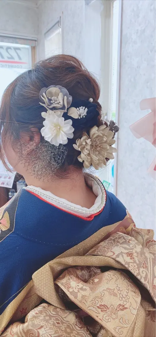 ヘアアレンジ ヘアセット 小林 かおりのヘアスタイル