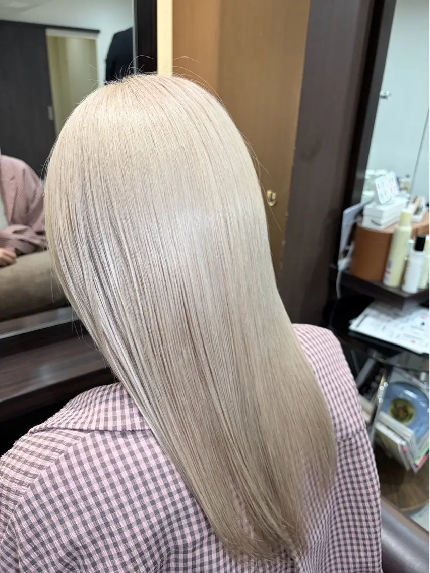 トリートメント 【Sweep】おじま のぞみのヘアスタイル