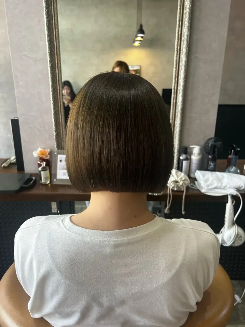 ショート enx / yumaのヘアスタイル