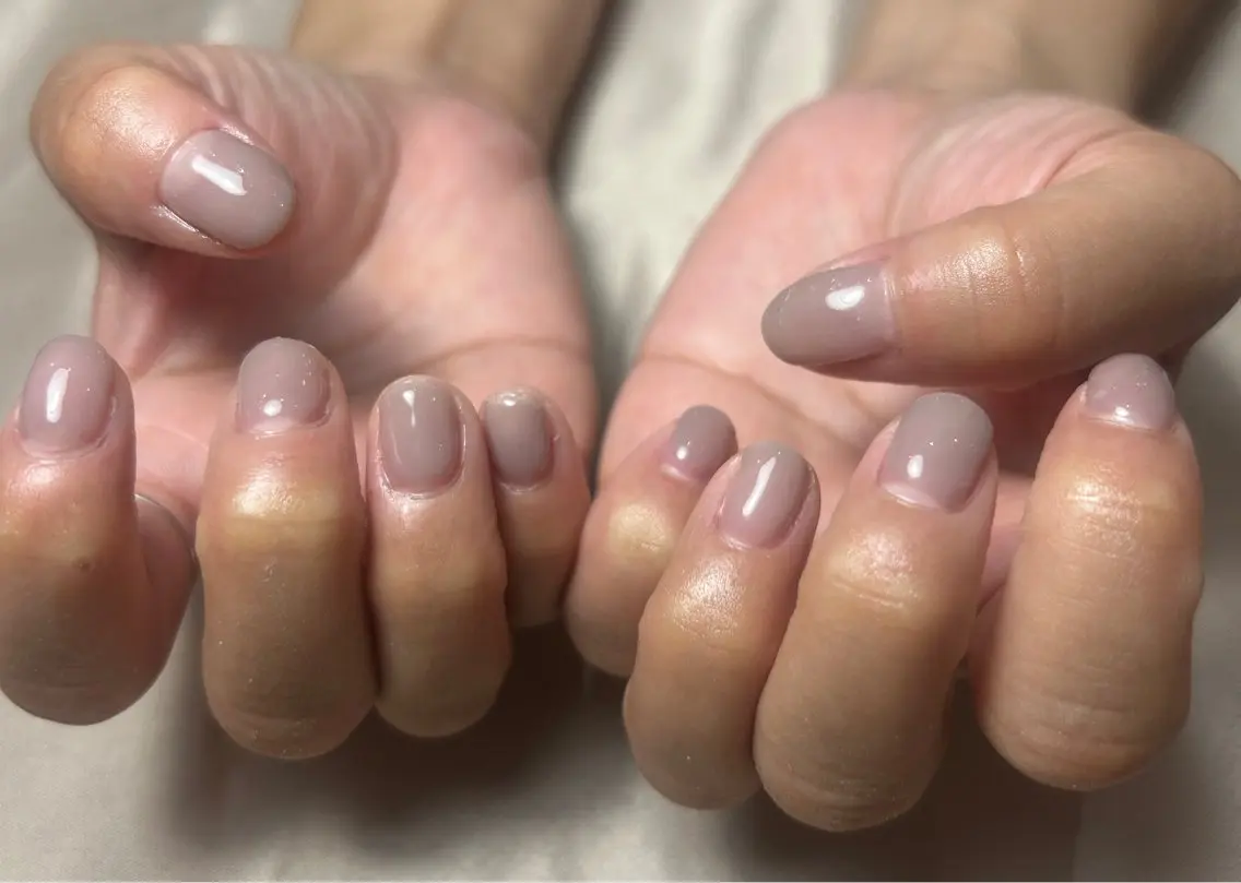 ネイル アス カのネイルデザイン
