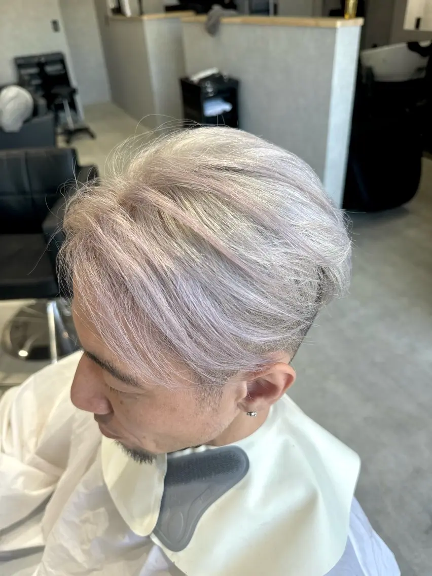 メンズカット＋極上10分ヘッドスパの写真
