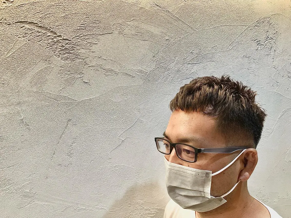 メンズ 浅沼 春樹のヘアスタイル