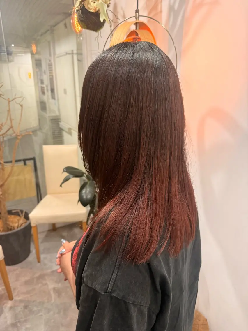 セミロング hoNua. ＊Ruri＊のヘアスタイル