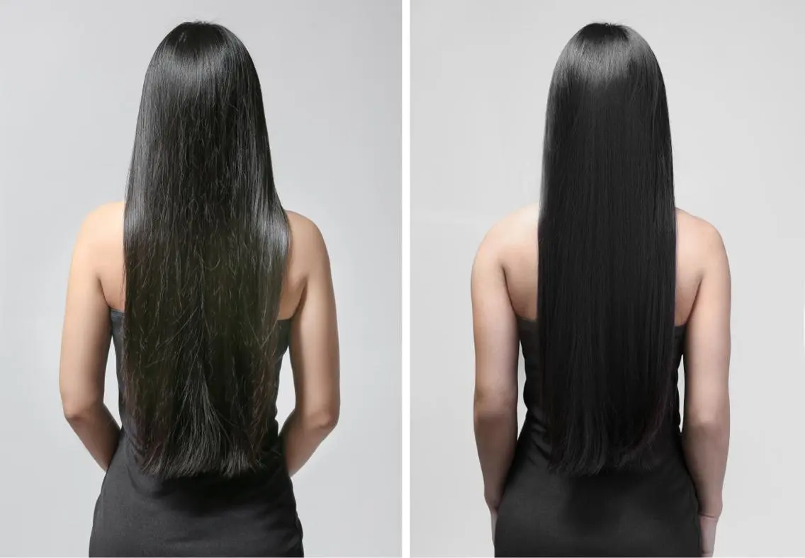 ロング JYO 髪質改善専門家のヘアスタイル