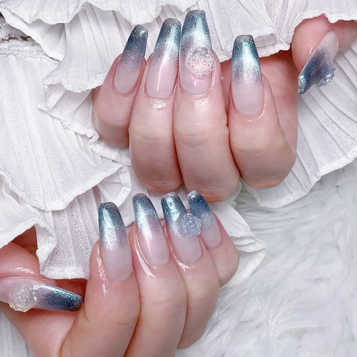 ネイル ハンドネイル 🍭Yun nail hyejin🌸のネイルデザイン