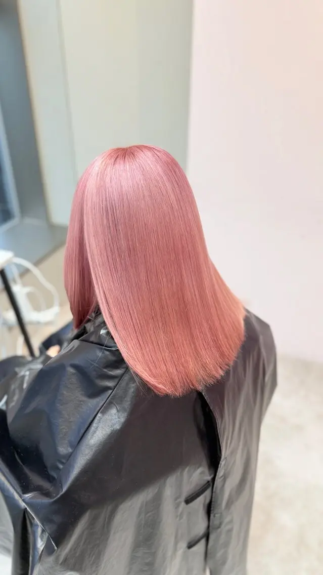 ロング ヘアカラー 透明感/艶カラー 💘Hanaのヘアスタイル